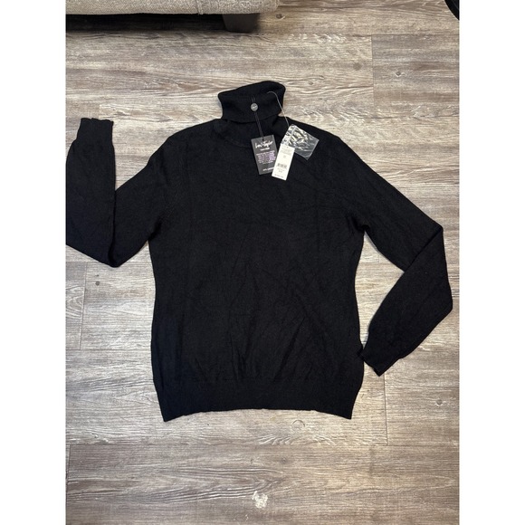 Lord & Taylor 100% Cashmere Women's  Turtleneck Sweater NWT SIZE M - Picture 1 of 4